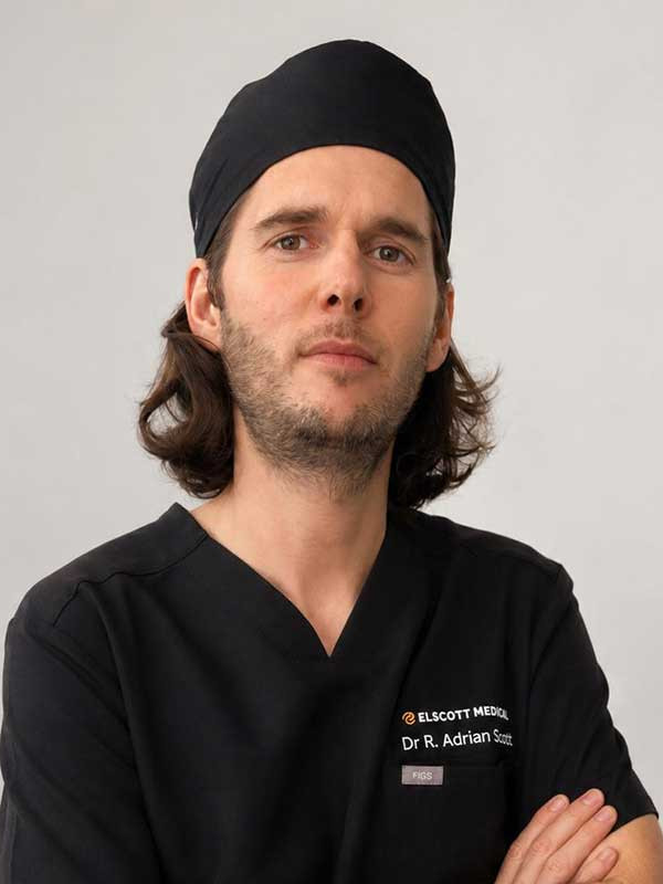 Dr R. Adrian Scott of Elscott Medical