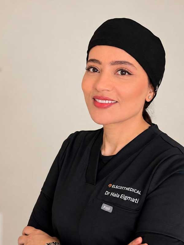 Dr Hala Elgmatic of Elscott Medical