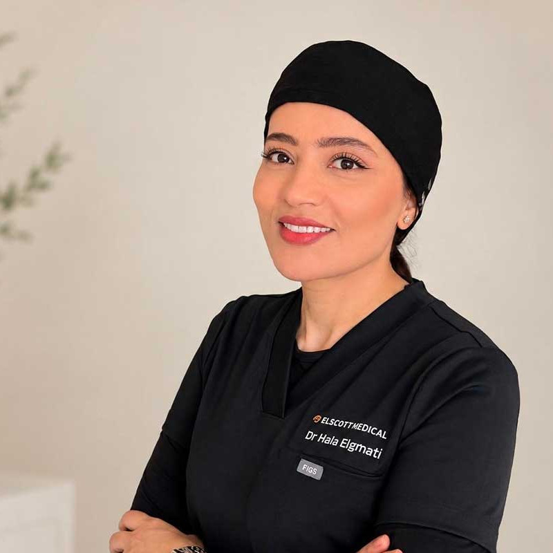 Dr Hala Elgmatic of Elscott Medical
