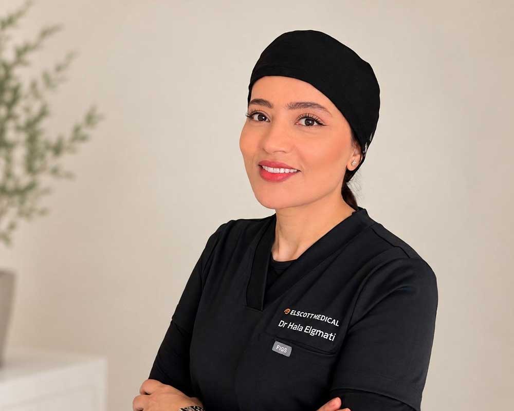 Dr Hala Elgmatic of Elscott Medical